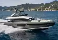 Motoryacht Azimut 68 Šibenik Kroatien