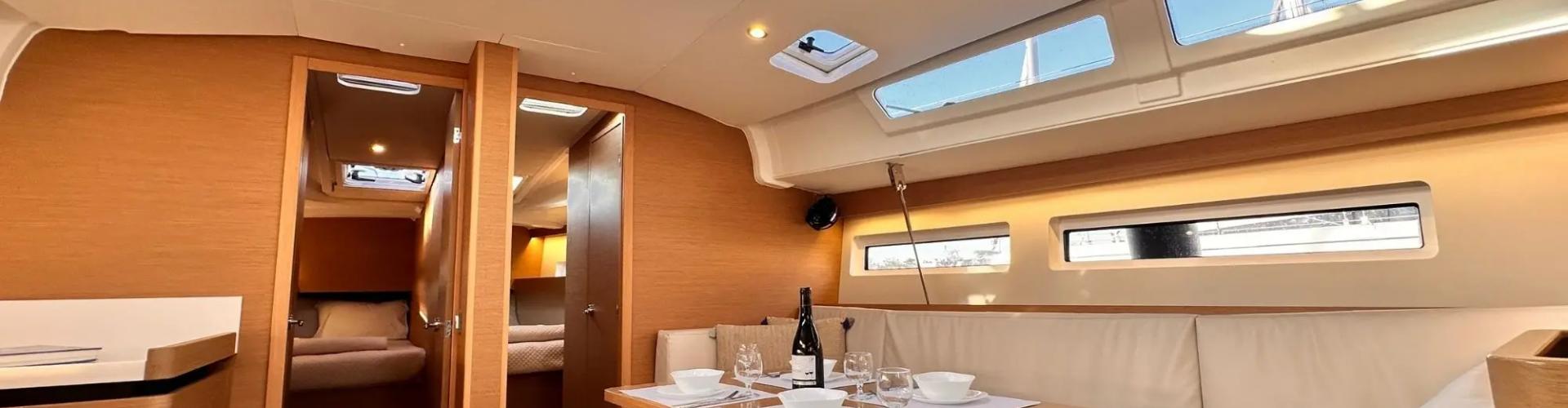 Segelboot Sun Odyssey 490