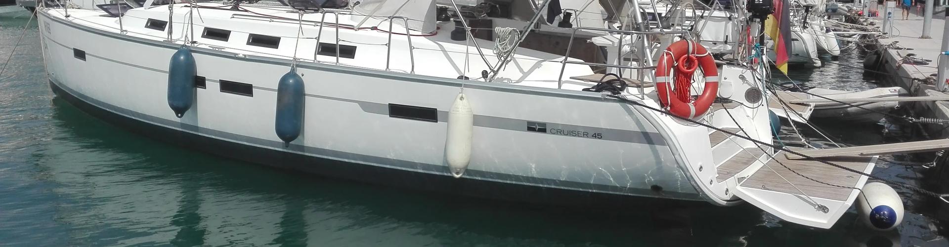 2012. Bavaria Cruiser 45