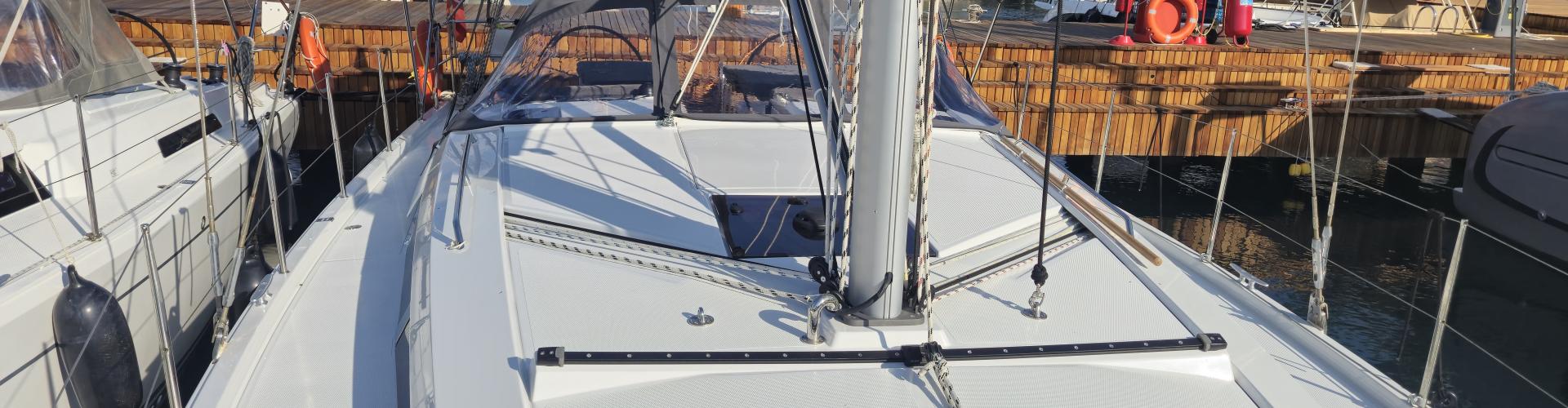 Segelboot Hanse 410