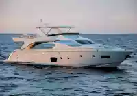 Motoryacht Azimut 85F CORFU Griechenland
