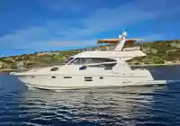 Motoryacht Prestige 50 Fly Primošten Kroatien
