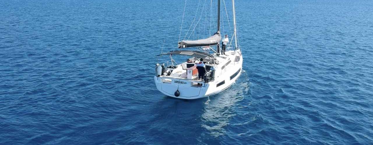 Segelboot Dufour 41