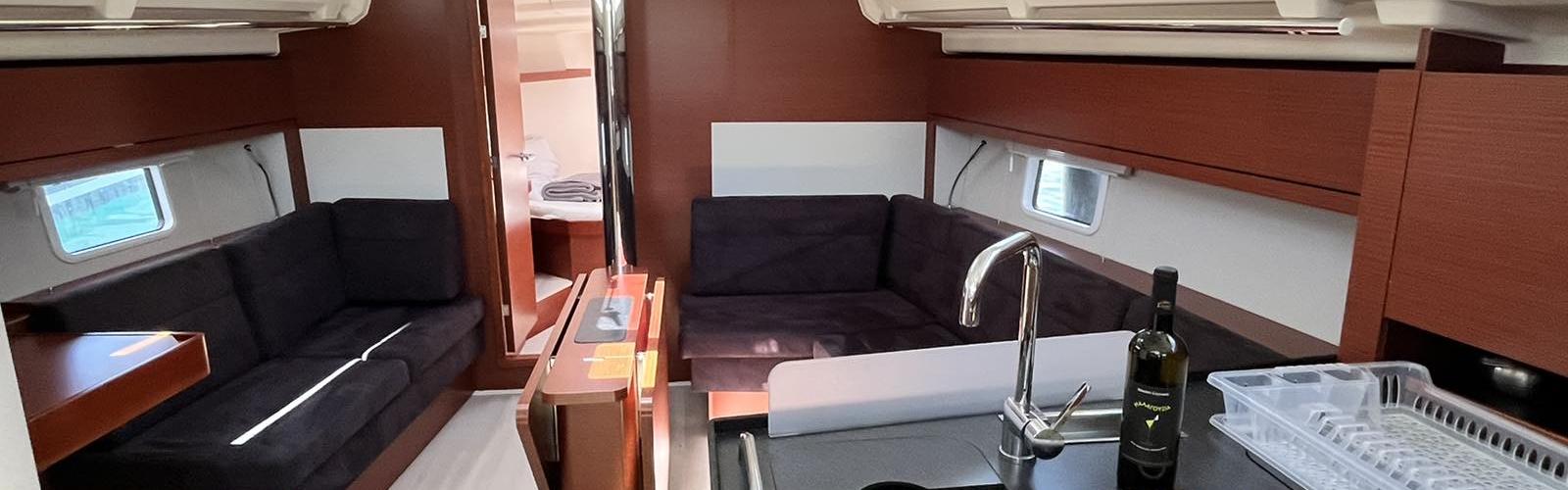 Segelboot Hanse 418