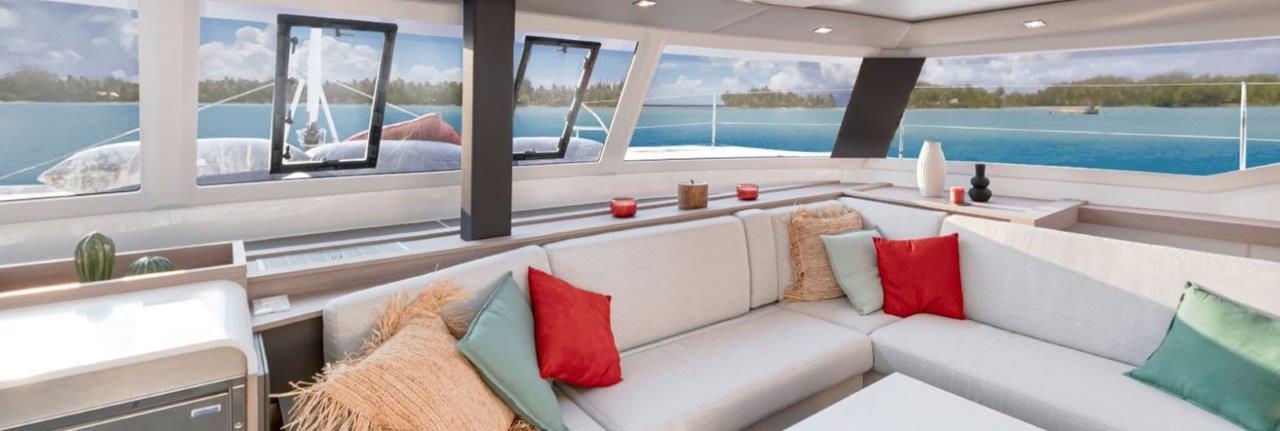 2023. Fountaine Pajot Tanna 47