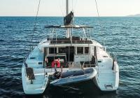 Katamaran Lagoon 450 Fly Athens Griechenland