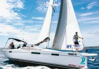 Segelboot Dehler 38 KRK Kroatien