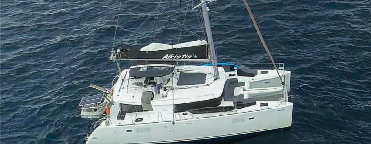 Lagoon 450 Fly