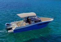 Motoryacht Atlantic 750 Open Zadar region Kroatien