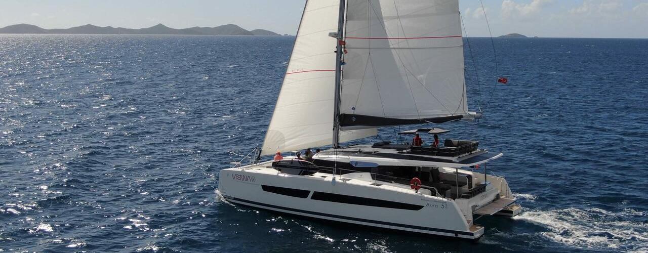 Fountaine Pajot Aura 51