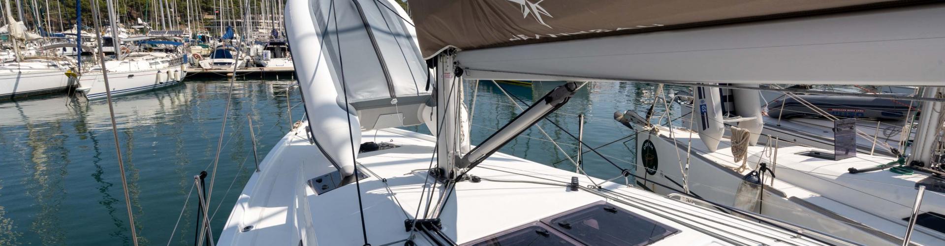 2024. Sun Odyssey 410