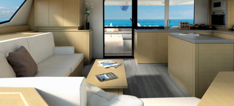 Katamaran Fountaine Pajot Saba 50