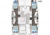 Leopard 45 2023 Katamaran-Charter