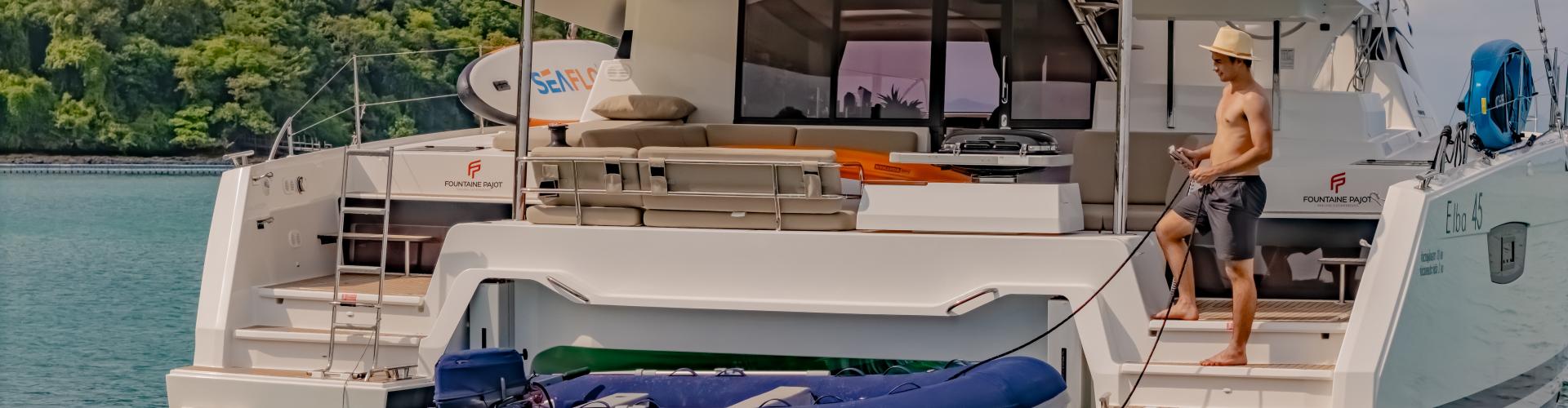 2024. Fountaine Pajot Elba 45v