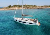 Segelboot Dufour 41 Performance Biograd na moru Kroatien