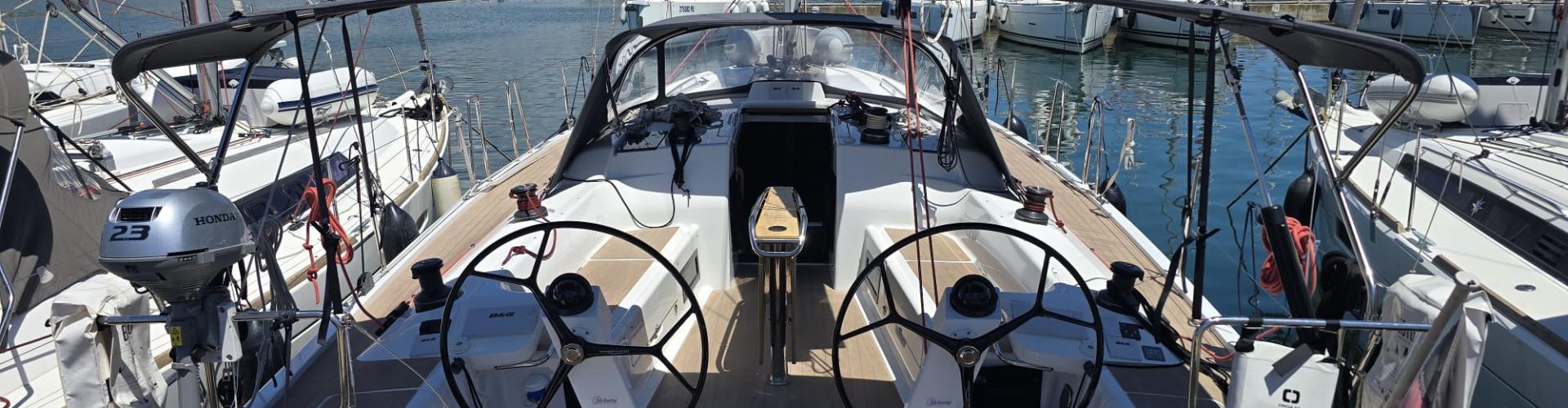 2023. Dehler 46 SQ