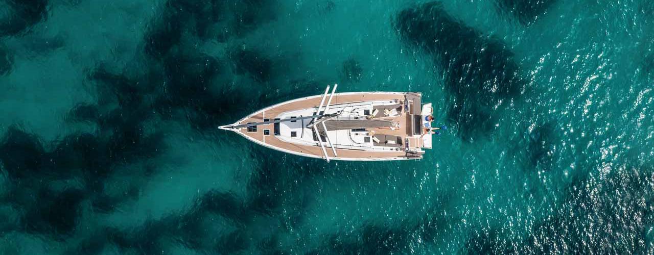 Segelboot Dufour 41 Performance