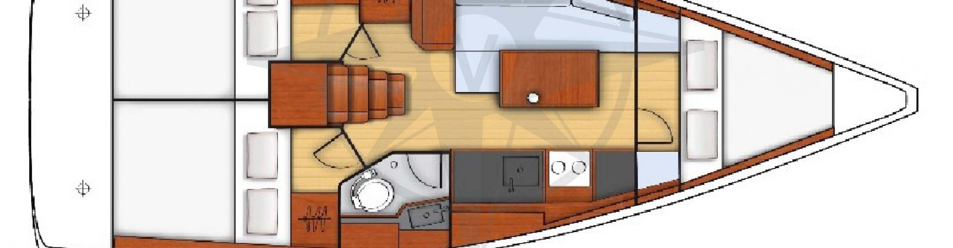 Segelboot Oceanis 35