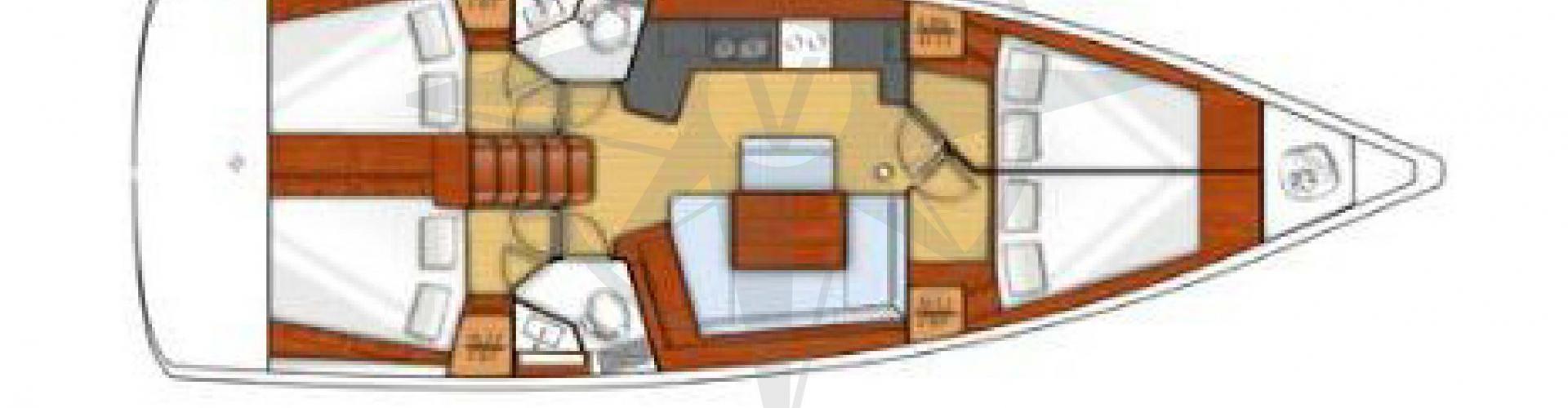 Segelboot Oceanis 45
