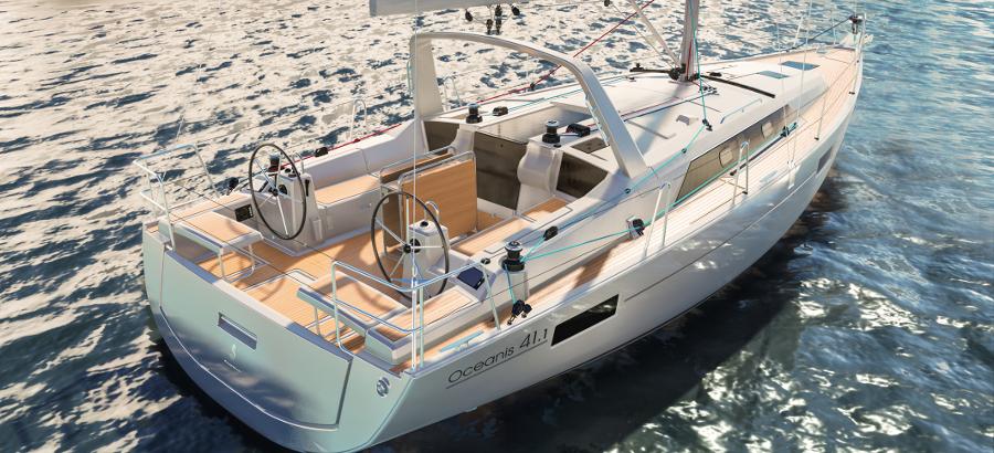Segelboot Oceanis 41.1