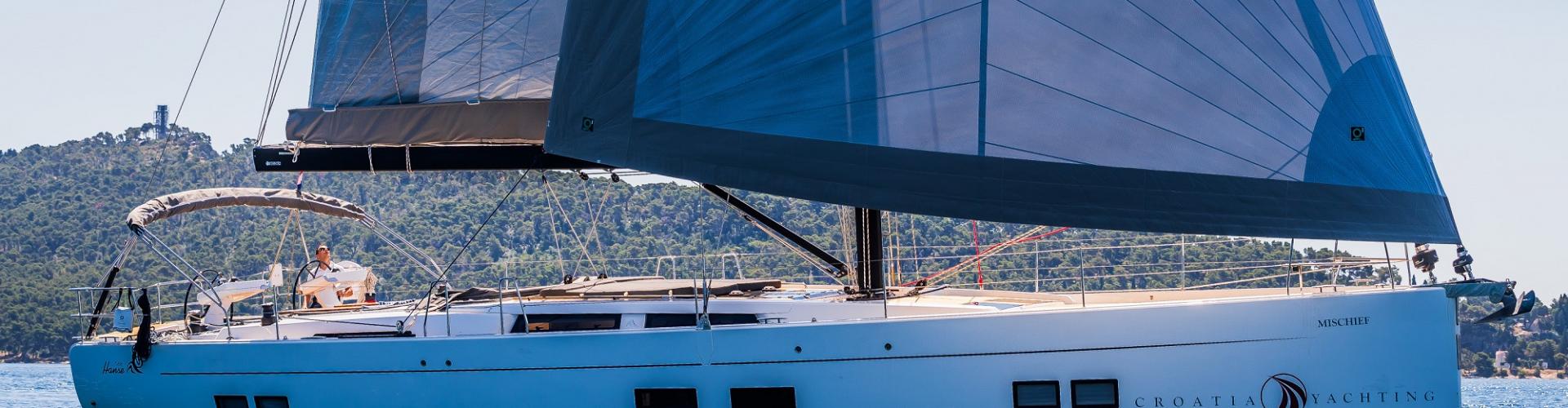 Hanse 588