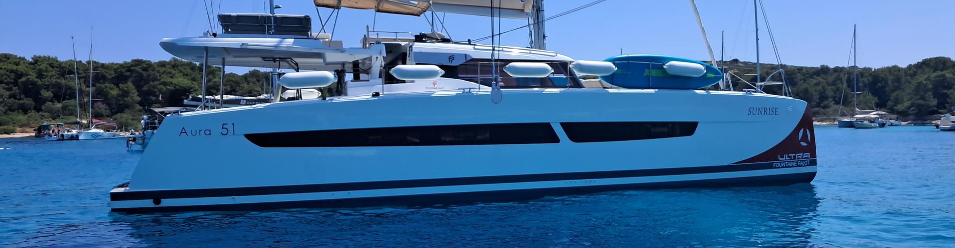 2025. Fountaine Pajot Aura 51
