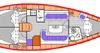 Bavaria 37 Cruiser 2007  3 Kabinen