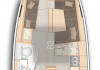 Hanse 388 2023  3 Kabinen