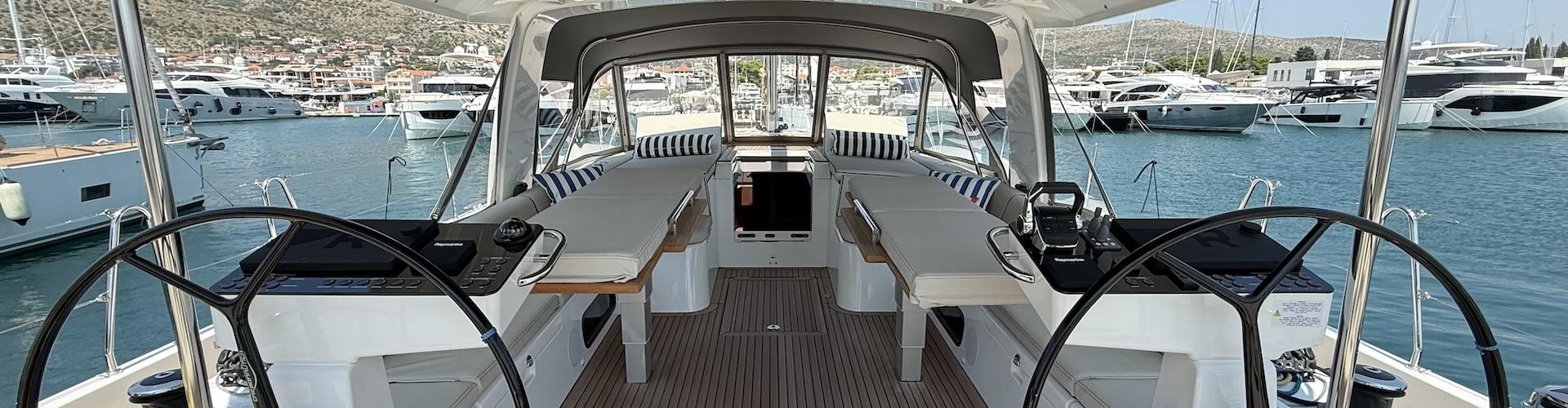 Segelboot Oceanis 60