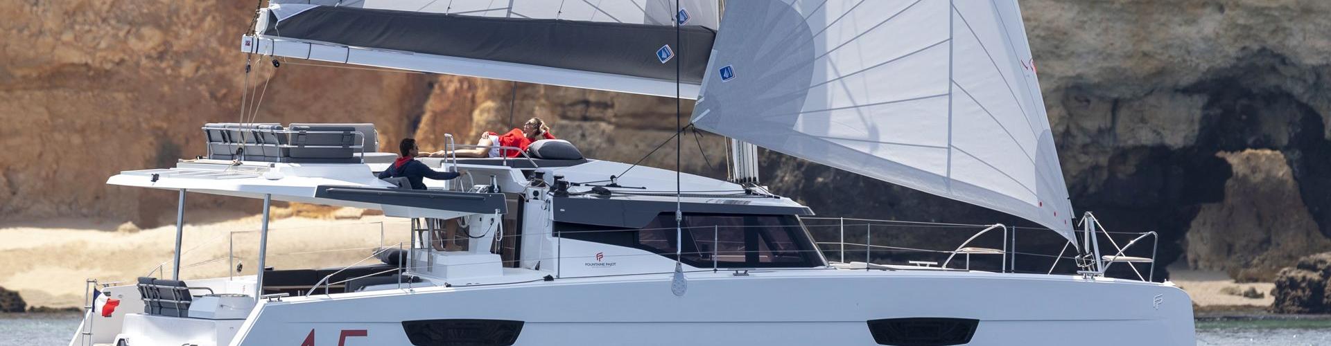 Fountaine Pajot Elba 45v