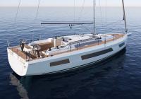 Segelboot Dufour 44 Vodice Kroatien