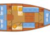 Dufour 350 GL 2017  Wochenmiete