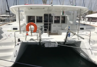 Katamaran Lagoon 450 Fly Athens Griechenland