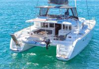 Katamaran Lagoon 450 Fly Athens Griechenland