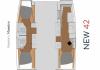 Fountaine Pajot Astréa 42 2019  Segelurlaub