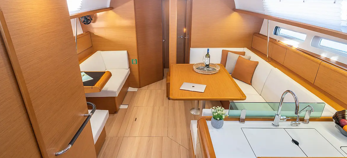Segelboot Sun Odyssey 449