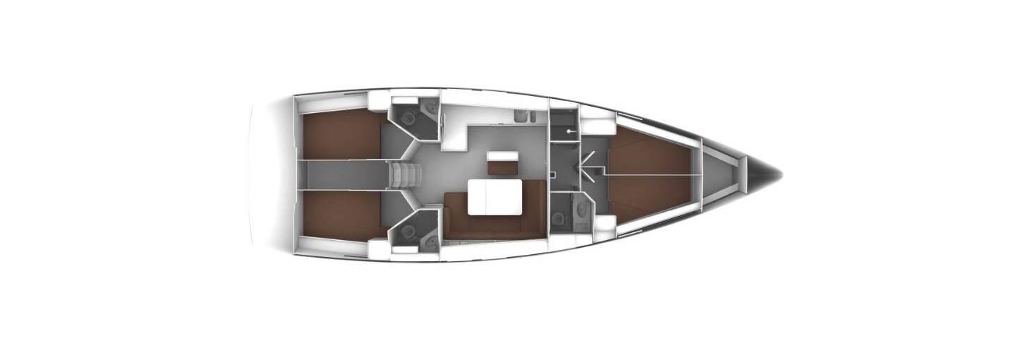 2018. Bavaria Cruiser 46