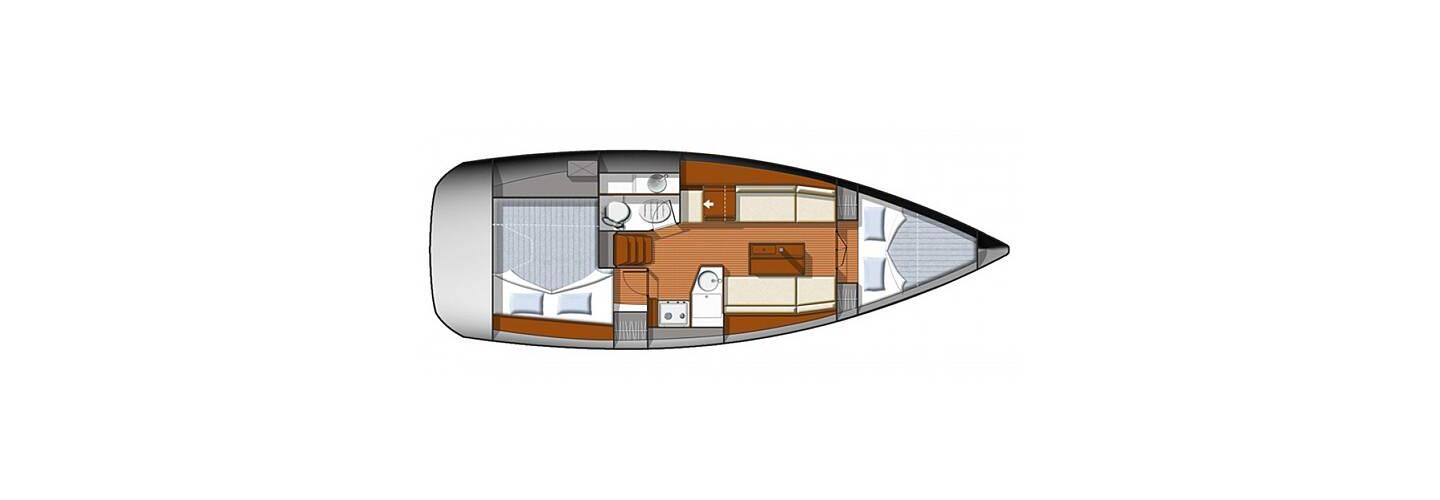 2013. Sun Odyssey 33i