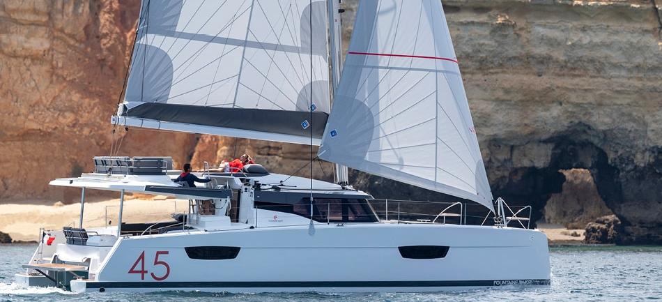 Fountaine Pajot Elba 45v