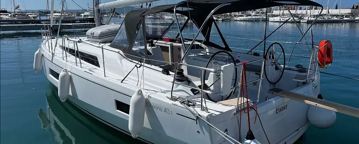2023. Oceanis 40.1