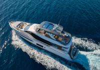 Motorboot Azimut 78 Fly Split Kroatien