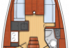Oceanis 35.1 2018  3 Kabinen