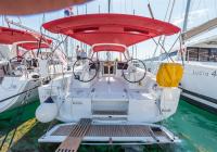 Segelboot Oceanis 38 Pula Kroatien