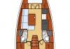 Oceanis 38.1 2022  3 Kabinen