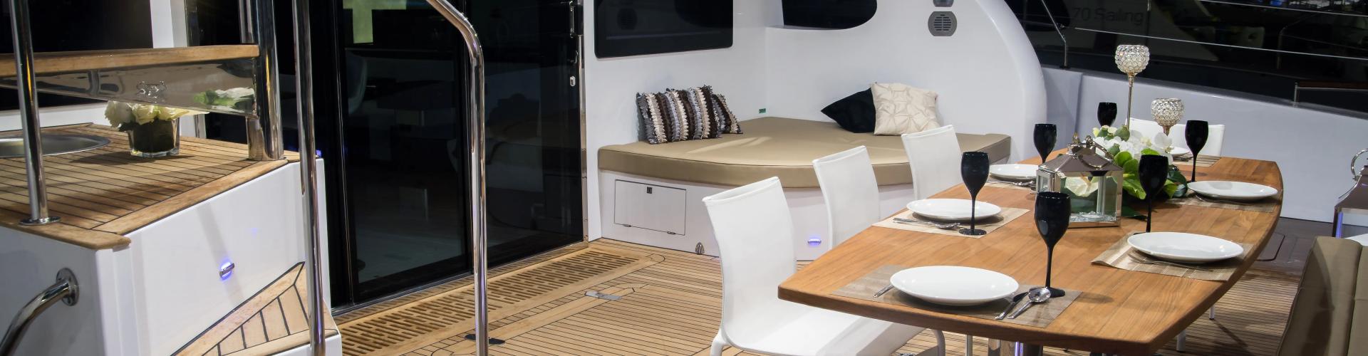 Motorboot Sunreef Power 70