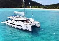 Katamaran Fountaine Pajot Aura 51 MAHE Seychellen