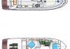 Pearlsea 56 Coupe 2017  Yacht-Miete Split