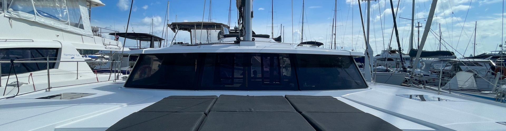 2019. Fountaine Pajot Saona 47