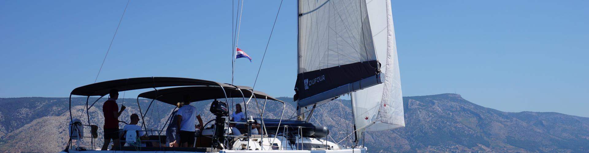 Segelboot Dufour 530