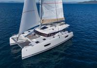 Katamaran Fountaine Pajot Tanna 47 Tuscany Italien